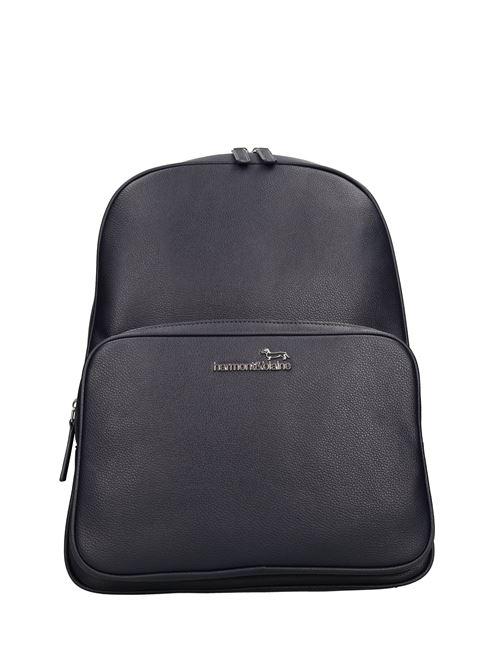 Zaino in pelle ed ecopelle HARMONT & BLAINE | H3DPMH340045NAVY